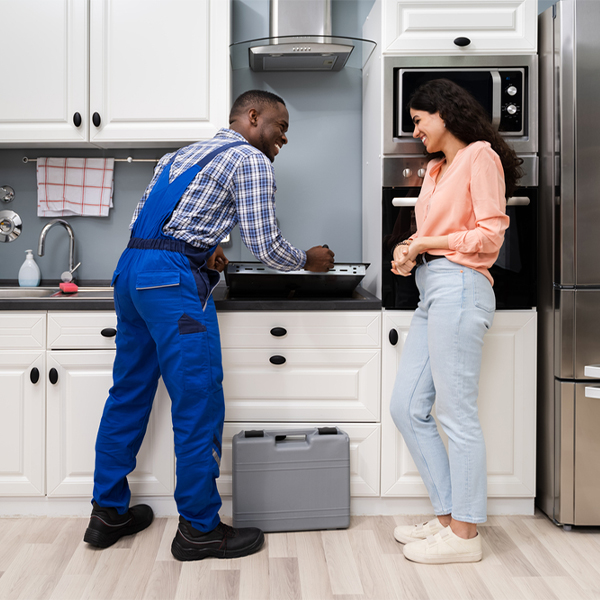 how long does it typically take to complete cooktop repair services in Flat Rock NC